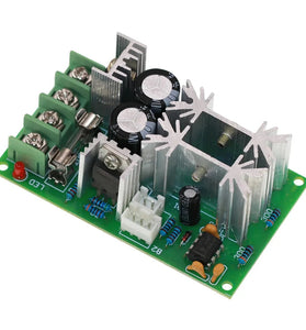 PWM Motor Speed Controller DC 10-60V 20A 1200W 25kHz DC Motor Regulator Module with Heat Management