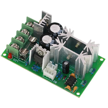 PWM Motor Speed Controller DC 10-60V 20A 1200W 25kHz DC Motor Regulator Module with Heat Management