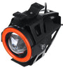 LAOTIE U7 Front Light Scooter Light Headlamp Night Riding Suitable For 12-70V Electric Bike Scooter For LAOTIE TI30 ANGWATT T1 C1 Laotie Scooter