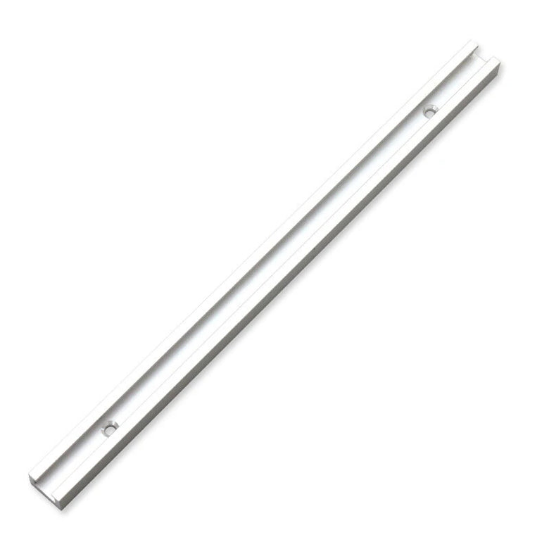 ENJOYWOOD Woodworking 19*12.7mm T Track with Predrilled Mounting Holes for Quick Ratchet Rail Clamps for M6/M8 Slot Hold Down Clamps Featherboard