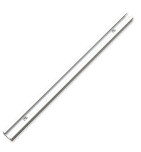ENJOYWOOD Woodworking 19*12.7mm T Track with Predrilled Mounting Holes for Quick Ratchet Rail Clamps for M6/M8 Slot Hold Down Clamps Featherboard