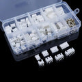 230PCS 2P 3P 4P 5P XH2.54mm Spacing Terminal JST Terminal Connector Kit
