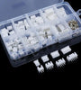 230PCS 2P 3P 4P 5P XH2.54mm Spacing Terminal JST Terminal Connector Kit
