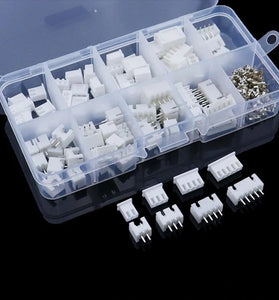 230PCS 2P 3P 4P 5P XH2.54mm Spacing Terminal JST Terminal Connector Kit