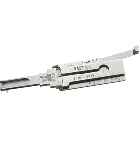 DANIU VA2T 2 in 1 Car Door Lock Pick Decoder Unlock Tool Locksmith Tools