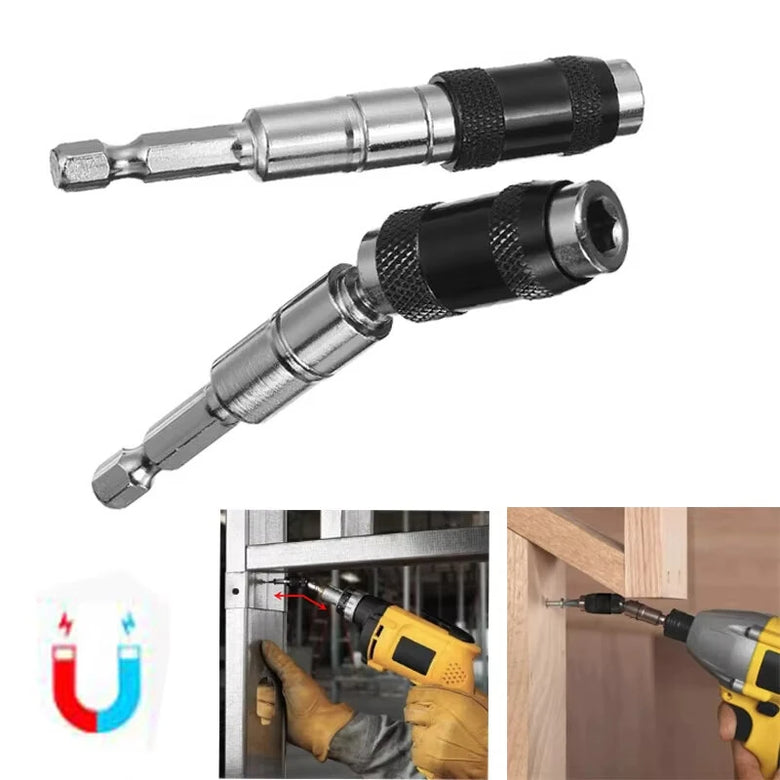 Magnetic Hex Ring Screwdriver Bit 1/4