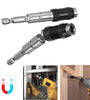 Magnetic Hex Ring Screwdriver Bit 1/4" Quick Change Holder Extension Rod High-Quality Construction Versatile for Drilling Fastening Guiding Screws