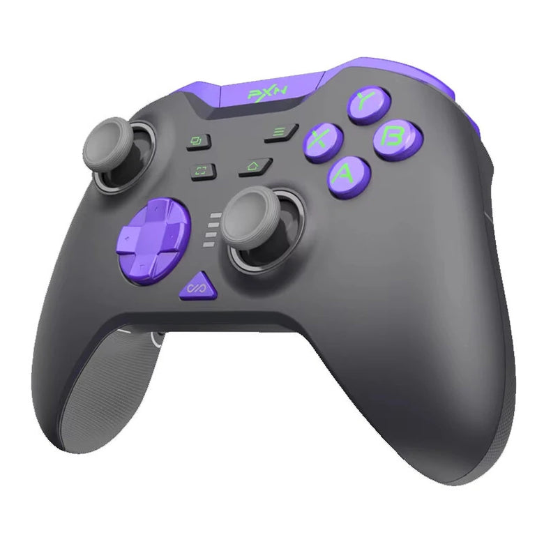 PXN P5 8K Wireless Gaming Controller 8000Hz Polling Rate 0.125ms Response Time Capacitive Joystick Hall Trigger Tri Mode Connection for PC NS iOS Android