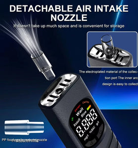 Portable Alcohol Tester Professional Alcohol Detector Breathalyzer LCD Display Drunk Driving Test for Car Home
