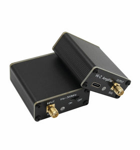 High Impedance Amplifier for SDR Walkie Talkie Small Loop Antenna HackRF One Donut Antenna