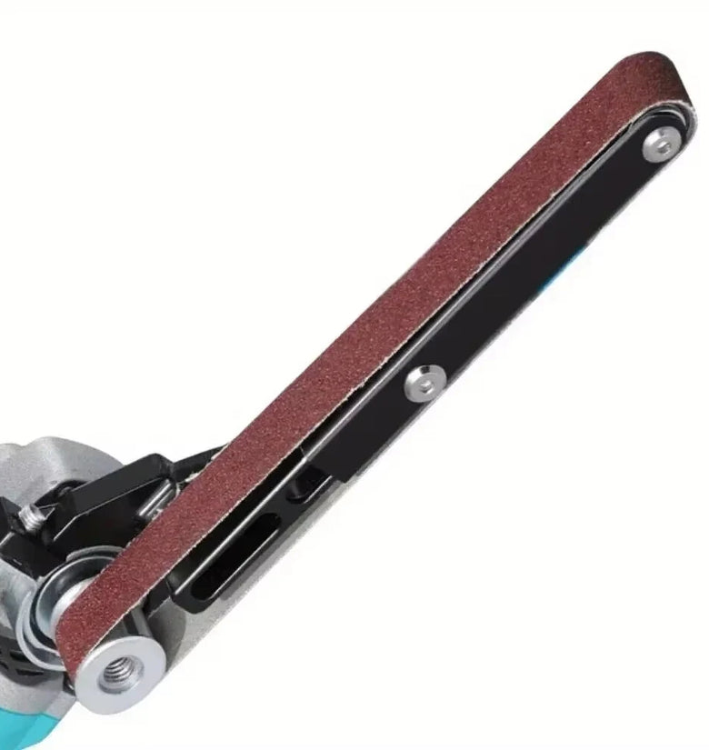 M10 Angle Grinder Belt Sander Adapter Convertible Kit 520x20mm Belt Attachment High Speed Polishing Grinding Tool Compatible with 100mm 115mm 125mm Models