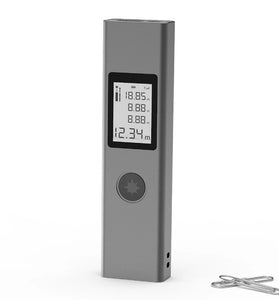 ATuMan DUKA LS-1S Intelligent Digital Laser Distance Meter Rangefinder Hunting Rechargeable Range Finder Measure