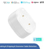 SONOFF SNZB-05P Smart Zigbee3.0 Water Leak Sensor with Detection Cable IP67 Waterproof Smart Scene Linkage Alarms Works with Alexa Google Home