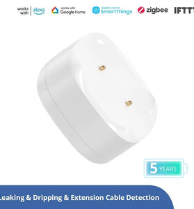 SONOFF SNZB-05P Smart Zigbee3.0 Water Leak Sensor with Detection Cable IP67 Waterproof Smart Scene Linkage Alarms Works with Alexa Google Home