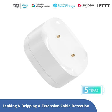 SONOFF SNZB-05P Smart Zigbee3.0 Water Leak Sensor with Detection Cable IP67 Waterproof Smart Scene Linkage Alarms Works with Alexa Google Home