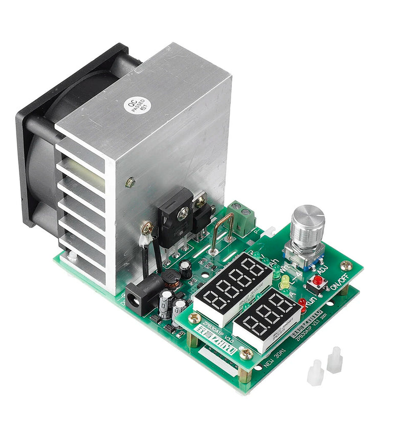 ZHIYU 60W / 110W 9.99A 30V Constant Current Electronic Load Aging Battery Capacity Tester