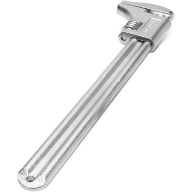 9"/11"/15" Adjustable Automotive Wrench Smooth Jaws Wide Jaw Capacity Alloy Steel Chrome-Plated Finish Slim Profile for Tight Spaces Rust and Corrosion Resistance
