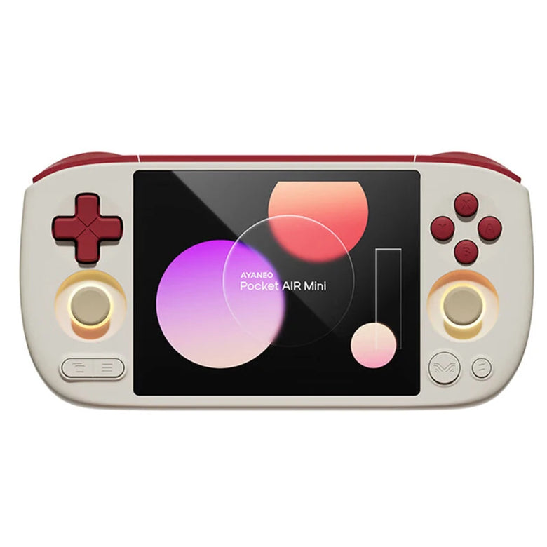[2+32G] AYANEO Pocket AIR Mini Retro Android Handheld Game Console 4.2 Inch Screen with RGB Hall Joystick Trigger 4500mAh Active Cooling Portable Game Console Emulator Ergonomics Design Support AUX/TF Card