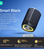 SOAIY S37 Portable Speaker bluetooth V5.4 Speaker Deep Bass 52mm Drivers  RGB LIght TWS 1800mAh IP65 Waterproof Support AUX TF Playback Outdoors Wireless Speaker