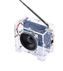 TEA5767 FM Radio DIY Kit 87MHz-108MHz Digital Display Receiver with 5W 8ohm Speaker Antenna Electronic DIY Soldering Kit
