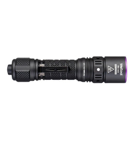 Weltool M4-365 "Blue-Faced Beast" 365nm UV Flashlight Come With 21700 Lithium Battery Powerful Black Light for Outdoor Adventurers