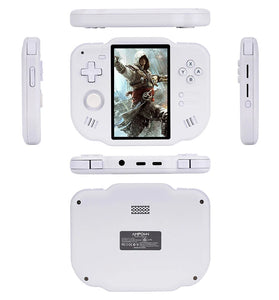 AMPOWN MINI ZERO 40 64G Vertical Handheld Game Console 4.0-inch Dual Systems Dual Mode 1900+ Games 4300mAh Battery Touch Screen Retro Video Game Player Console