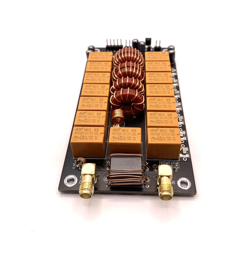 ATU100 Antenna Tuner/ATU-100 DIY Kit 1.8-50MHz Automatic Antenna Tuner + OLED Firmware Programming