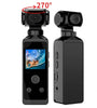 4K HD Mini Wifi Action Camera 270 Rotatable Waterproof Sport Pocket Camcorders Outdoor Sports Bicycle Video Recorder with Microphone