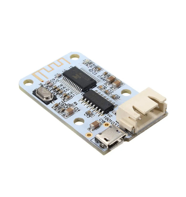 5pcs 2x3W Micro USB Wireless bluetooth Speaker Audio Receiver Digital Amplifier Board