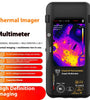 Upgrade BSIDE SH9 SH9A Visual Thermal Imager Multimeter With macro lens ISR 320  428 Pixels Thermal Imaging Camera 3.98-inch TFT touchscreen Rechargeable Battery