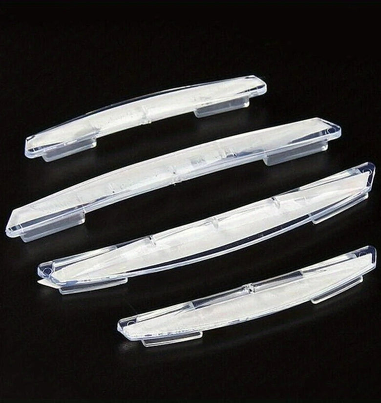 Universal 4PCS Car Door Anti-Scratch Strip Door Protection Door Edge Protector Bumper Side Door Edge Guard Protector