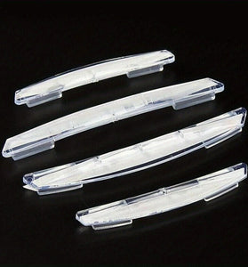 Universal 4PCS Car Door Anti-Scratch Strip Door Protection Door Edge Protector Bumper Side Door Edge Guard Protector