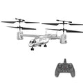 V22 2.4G 4CH Alloy Electric Wireless Long Endurance RC Helicopte RTF