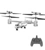 V22 2.4G 4CH Alloy Electric Wireless Long Endurance RC Helicopte RTF