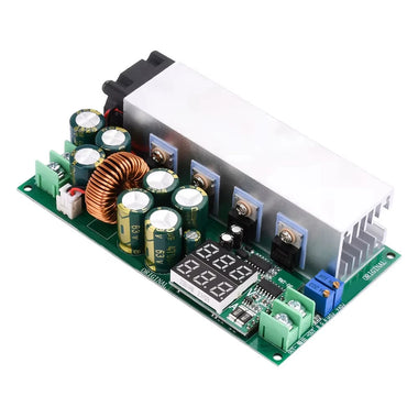 DC-DC 600W Voltage Regulator 12V-75V to 5V/19V/21V/24V/48V Adjustable Step Down Converter High Efficiency Supply Module with Digital Display