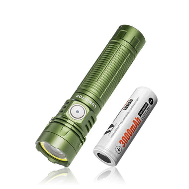 Lumintop W1 LED COB 700LM Multipurpose Flashlight With Spotlight Floodlight Red Light 300M Long Range Outdoor Camping Lantern EDC LED Torch Magnetic Tail Type C Rechargeable Portable Work Lamp