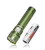 Lumintop W1 LED COB 700LM Multipurpose Flashlight With Spotlight Floodlight Red Light 300M Long Range Outdoor Camping Lantern EDC LED Torch Magnetic Tail Type C Rechargeable Portable Work Lamp