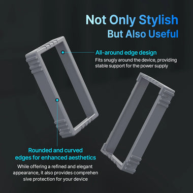 RIDEN Silicone Bracket Accessories Suitable for S400 S800 Shell RD6030 RD6024 RD6018 RD6012 Series Power Supply