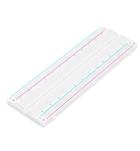 5Pcs MB102 Test Developer DIY 830 Hole Solderless PCB Breadboard