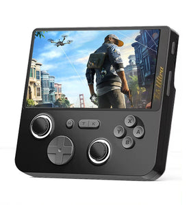 [128G Card]GAMEMT E5 Ultra 6+128G Handheld Gaming Console with Hall-Effect Joystick 5" 1280*720 60Hz IPS Touch Screen 5000mAh Portable Video Game Consoles