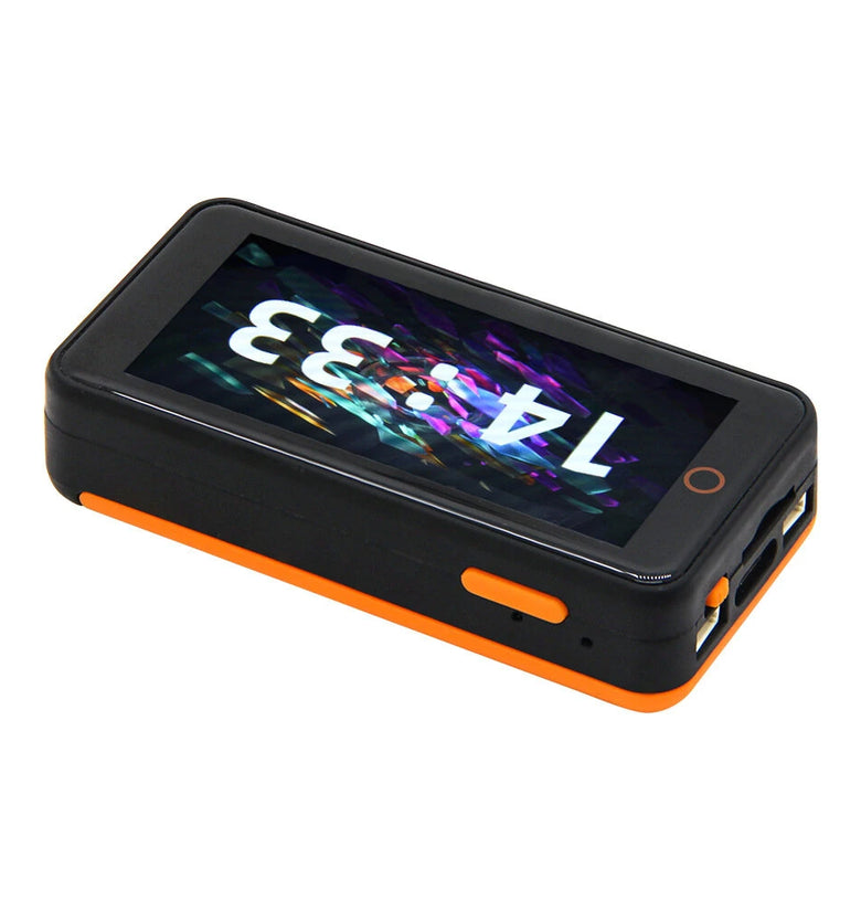LILYGO T-Pico-Pro C6 ESP32-C6 Module Raspberry Pi RP2040 Dual MCU Development Board with 2.33 Inch LCD Touch Screen