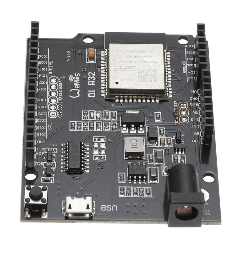 3Pcs ESP32 D1 R32 Wireless Development Board WiFi bluetooth CH340 4MB Flash Compatible with Arduinos unos R3 for Wemos D1 Mini