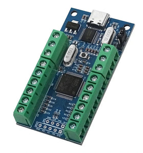 USB Interface 16 Channel 12Bit AD Sampling Data Acquisition STM32 UART Communication ADC Module