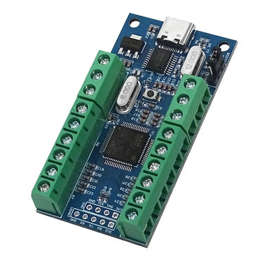 USB Interface 16 Channel 12Bit AD Sampling Data Acquisition STM32 UART Communication ADC Module