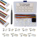 MX1.25mm Male Connector Kit 2/3/4/5/6/7/8/9/10P Crimp Terminal Wire For Pixhawk APM2.8 Male Plug Electronic