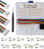 MX1.25mm Male Connector Kit 2/3/4/5/6/7/8/9/10P Crimp Terminal Wire For Pixhawk APM2.8 Male Plug Electronic