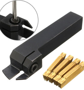 MGEHR 1616-2 16*16*100mm Lathe Turning Tool Holder With 4pcs MGMN200 Insert