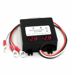 HC01 HC02 Battery Balancer Lead Acid Battery Equalizer Charger Regulators Controller with LED Digital Dispaly 24V 48V