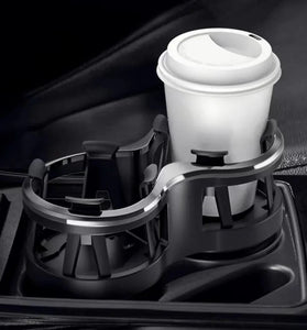 Car Cup Holder One Drag Two Drink Beverage Holder Car Drink Bottle Cup Holder Water Bottle Mount Stand Coffee Drinks Holder