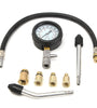 Pro Petrol Gas Engine Cylinder Compression Tester Oil Pressure Gauge Kit Motor Auto